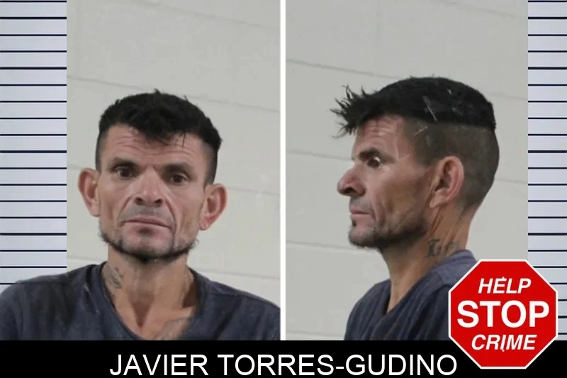 Javier Torres-Gudino Mugshots
