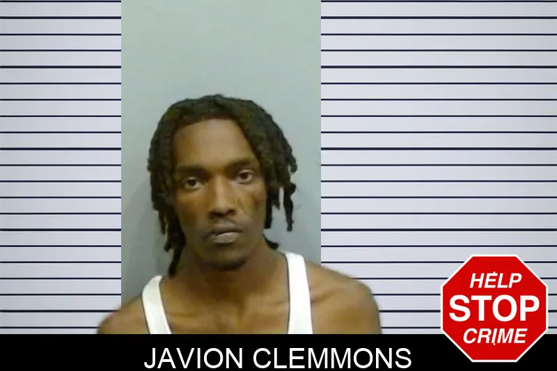 Javion Clemmons Mugshots