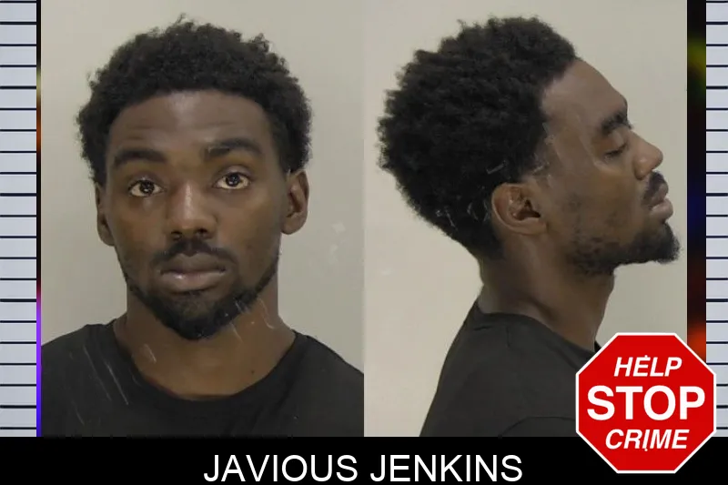 Javious Jenkins mugshot
