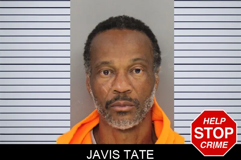 Javis Tate mugshot – Cobb County , Georgia Javis Tate mugshot