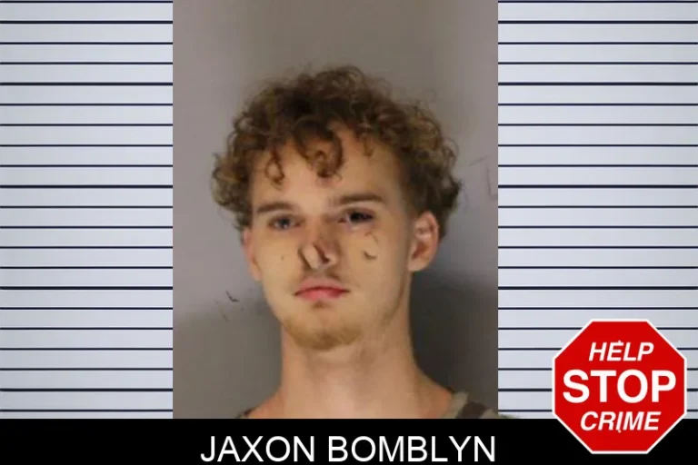 Jaxon Bomblyn mugshot – Hall County , Georgia Jaxon Bomblyn