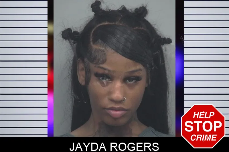 Jayda Rogers Mugshots