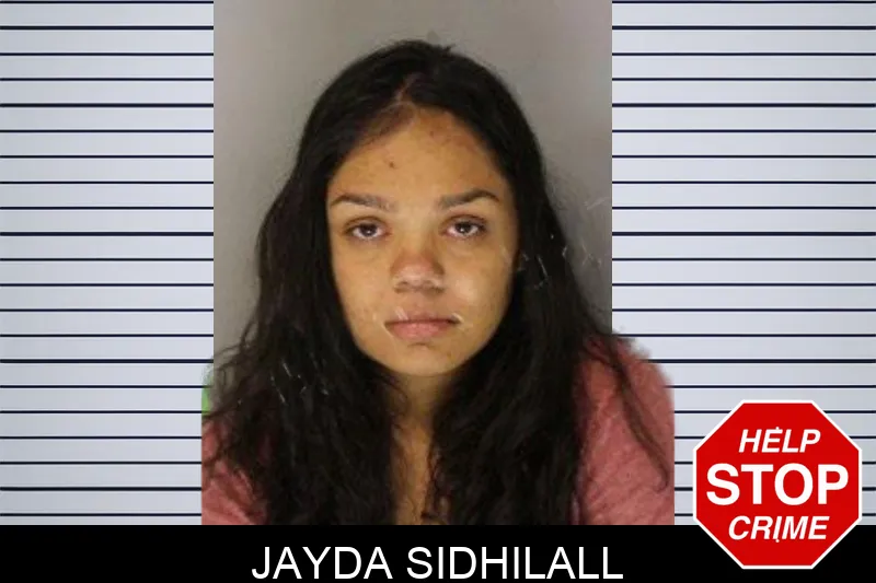 Jayda Sidhilall Mugshots