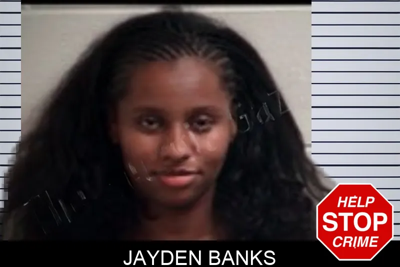Jayden Banks Mugshots