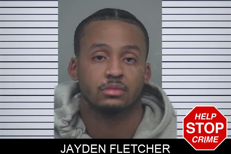 Jayden Fletcher Mugshots