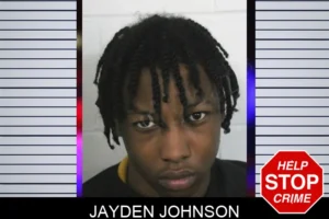 Jayden Johnson mugshot