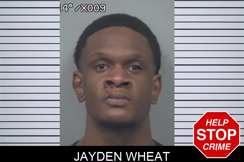 Jayden Wheat Mugshots