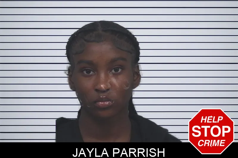 Jayla Parrish mugshot