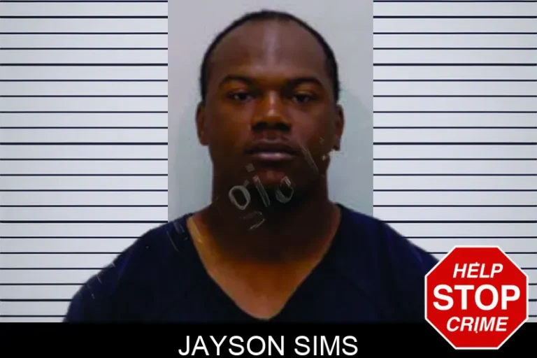 Jayson Sims mugshot – Bartow County , Georgia Jayson Sims