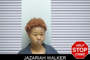 Jazariah Walker mugshot