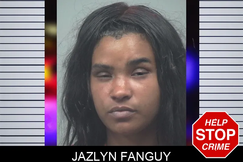 Jazlyn Fanguy Mugshots