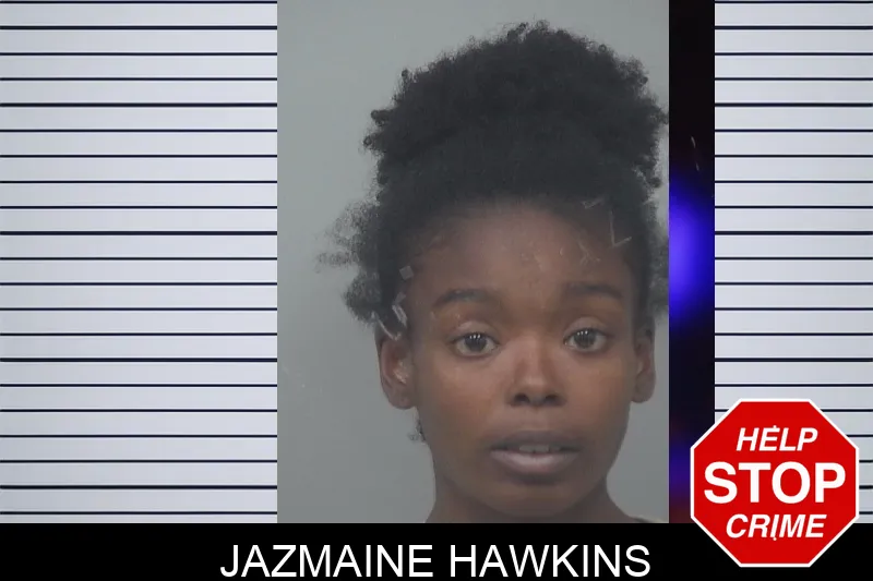 Jazmaine Hawkins Mugshots