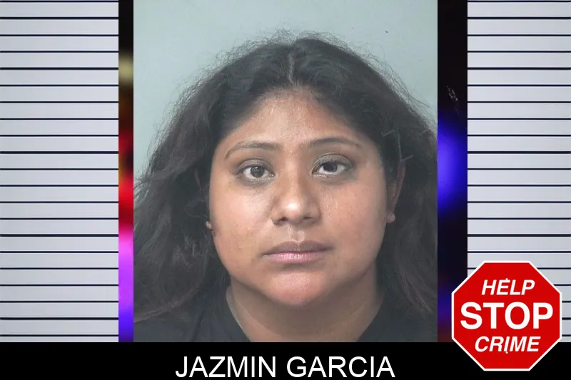 Jazmin Garcia mugshot