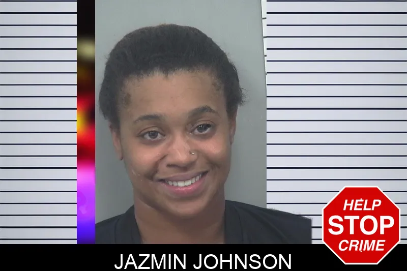 Jazmin Johnson Mugshots