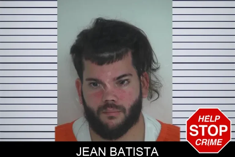 Jean Batista mugshot – Fayette County , Georgia Jean Batista