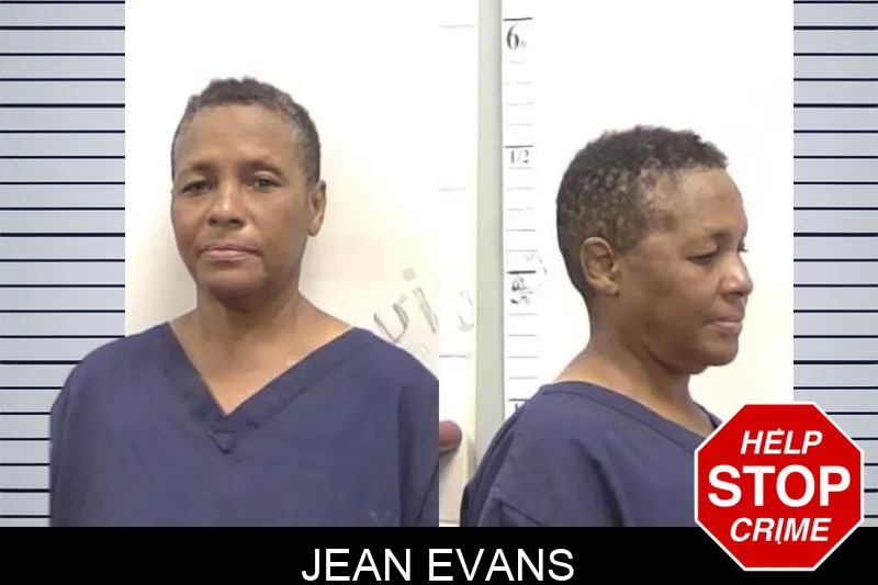 Jean Evans mugshot