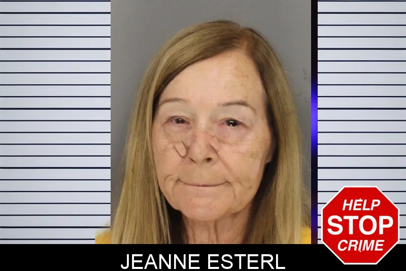 Jeanne Esterl Mugshots
