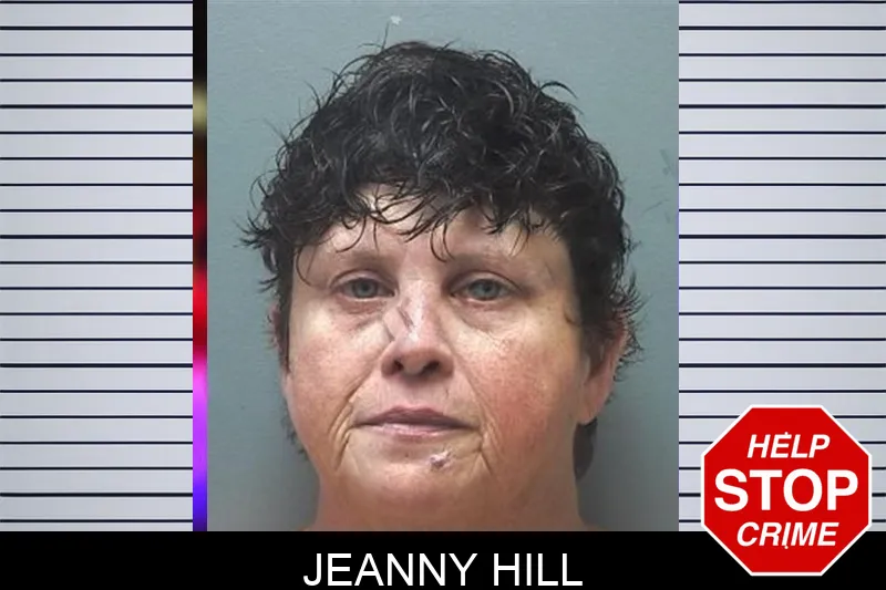 Jeanny Hill Mugshots