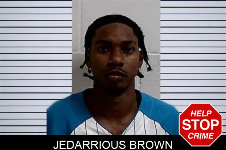 Jedarrious Brown