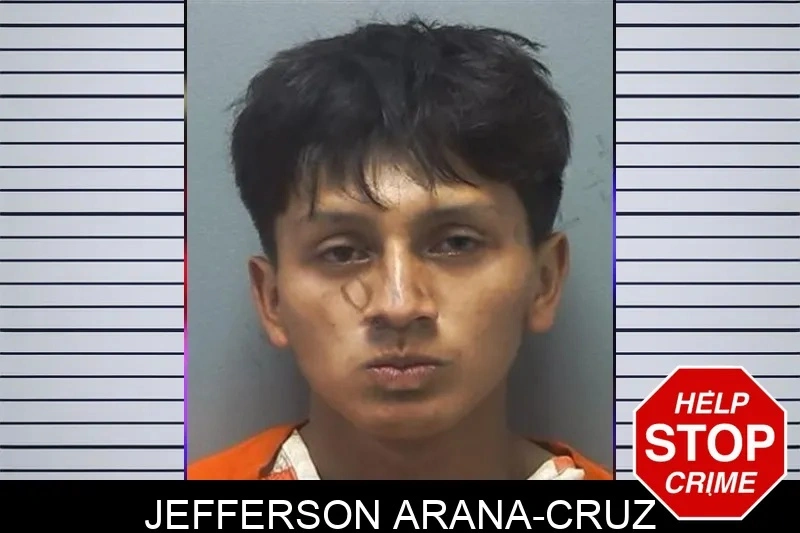 Jefferson Arana-Cruz Mugshots