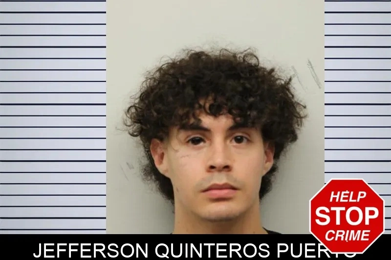 Jefferson Quinteros Puerto Mugshots