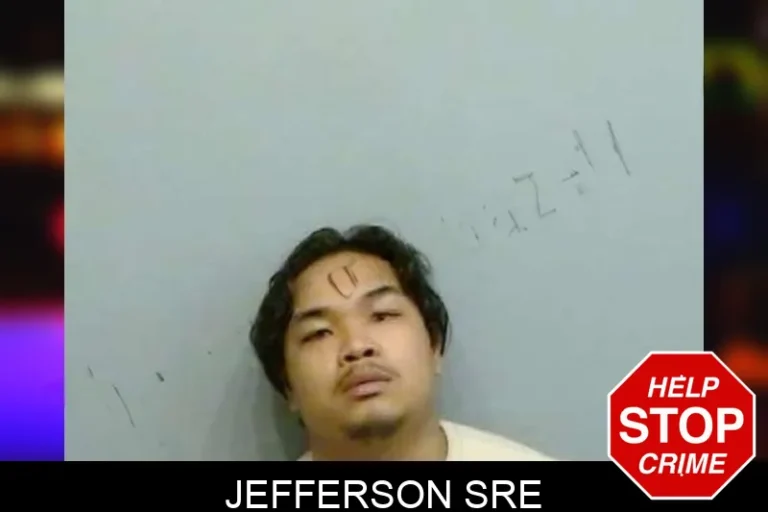 Jefferson Sre mugshot – Fulton County , Georgia Jefferson Sre