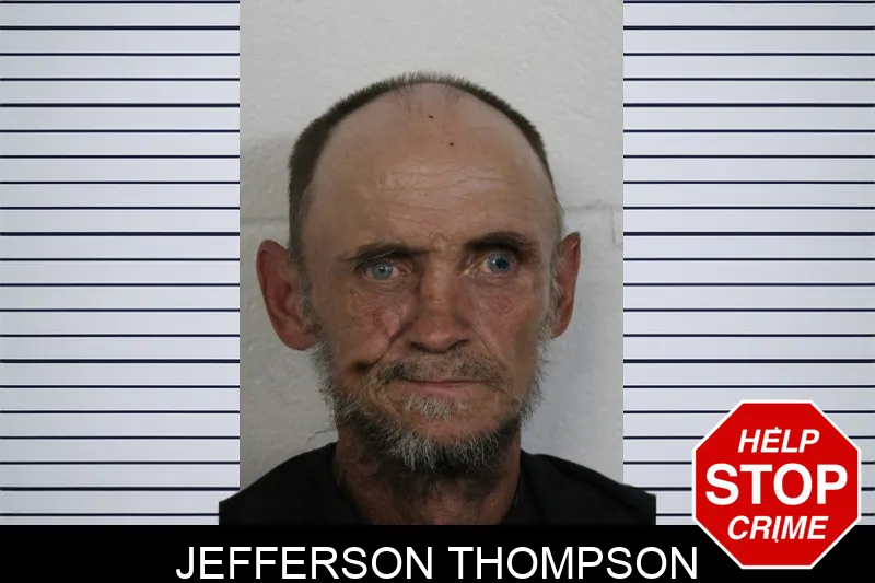 Jefferson Thompson Mugshots