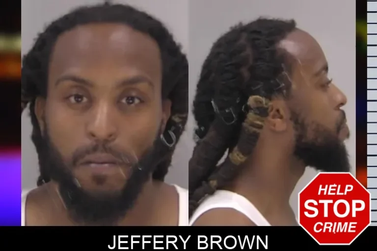 Jeffery Brown mugshot – Richmond County , Georgia Jeffery Brown