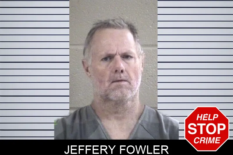 Jeffery Fowler mugshot