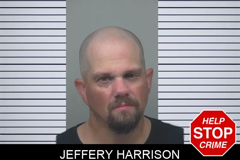 Jeffery Harrison mugshot