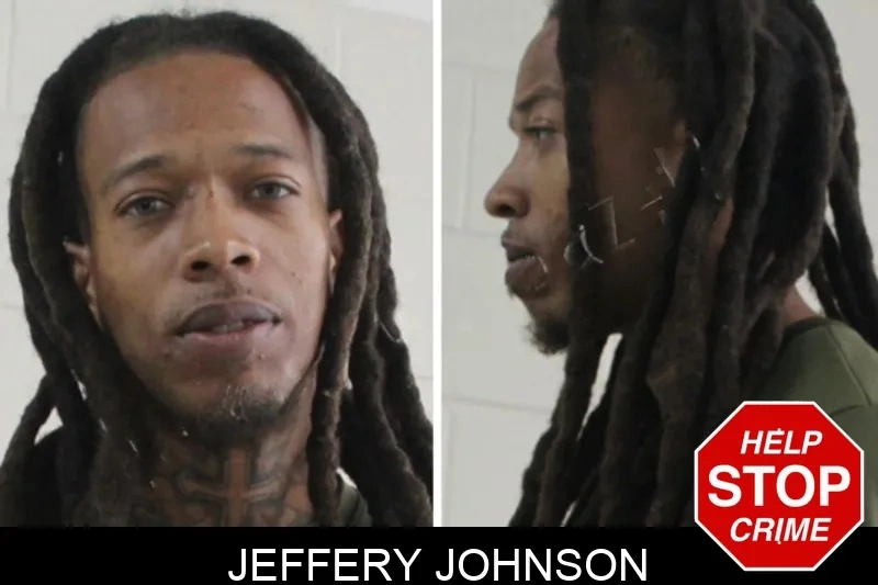 Jeffery Johnson Mugshots