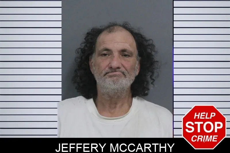 Jeffery McCarthy Mugshots