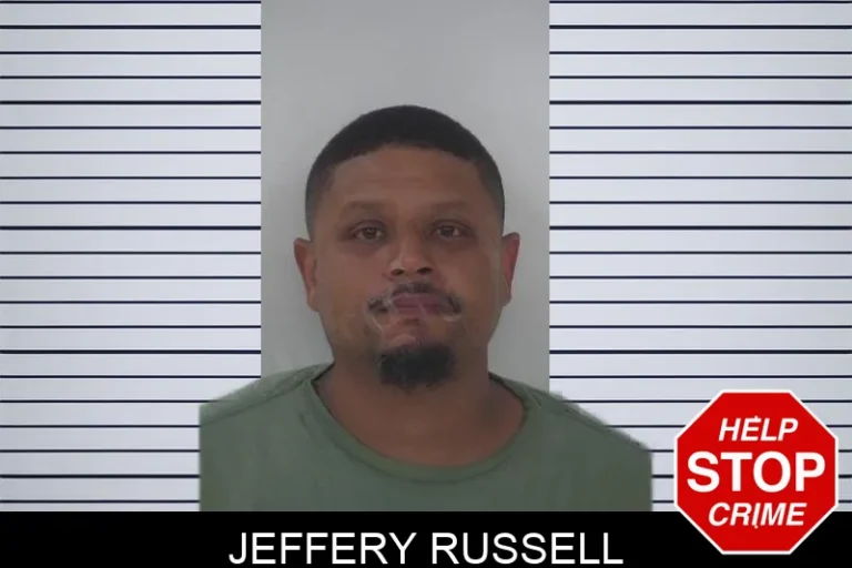 Jeffery Russell mugshot – Fayette County , Georgia Jeffery Russell