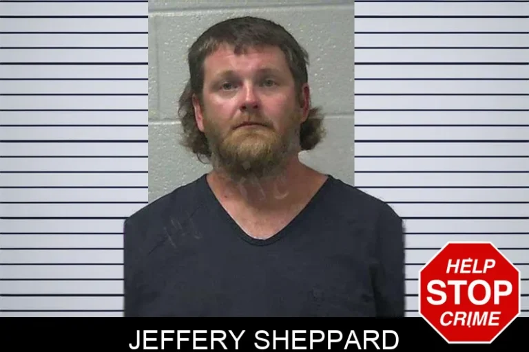 Jeffery Sheppard mugshot – Gilmer County , Georgia Jeffery Sheppard