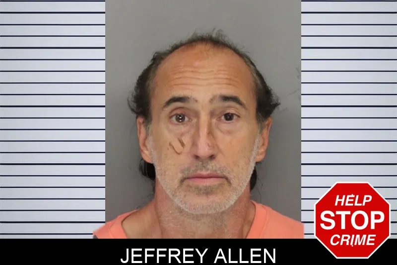 Jeffrey Allen mugshot – Cobb County , Georgia Jeffrey Allen mugshot