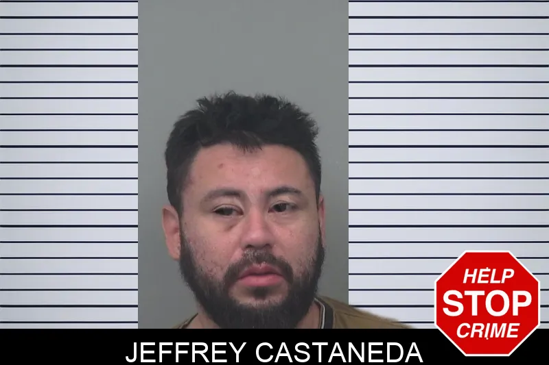 Jeffrey Castaneda Mugshots