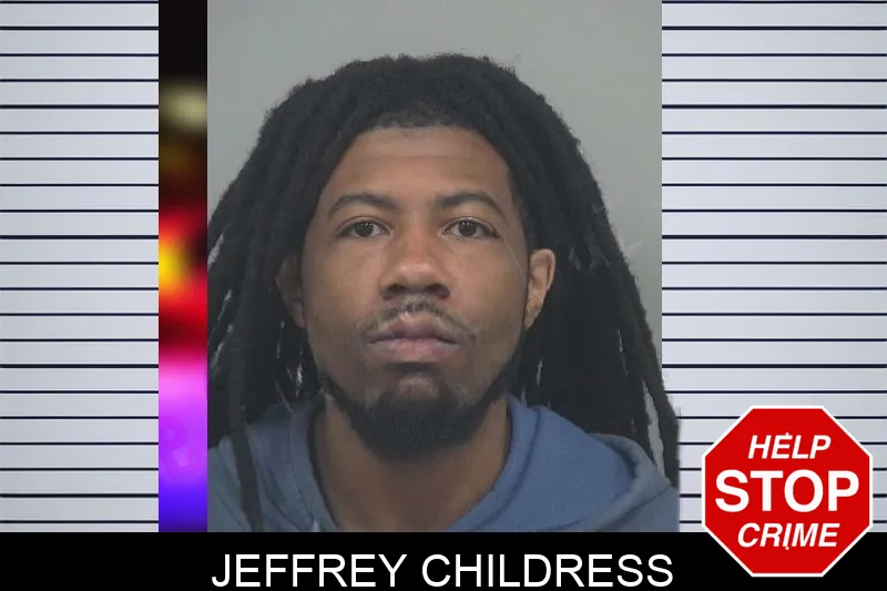 Jeffrey Childress mugshot