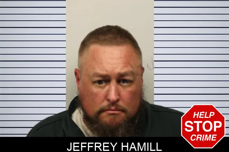Jeffrey Hamill Mugshots