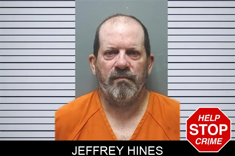 Jeffrey Hines Mugshots