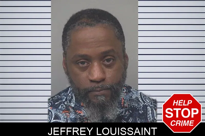 Jeffrey Louissaint Mugshots