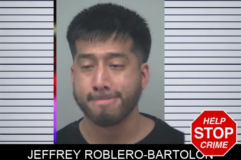 Jeffrey Roblero-Bartolon mugshot – Gwinnett County , Georgia Jeffrey Roblero-Bartolon