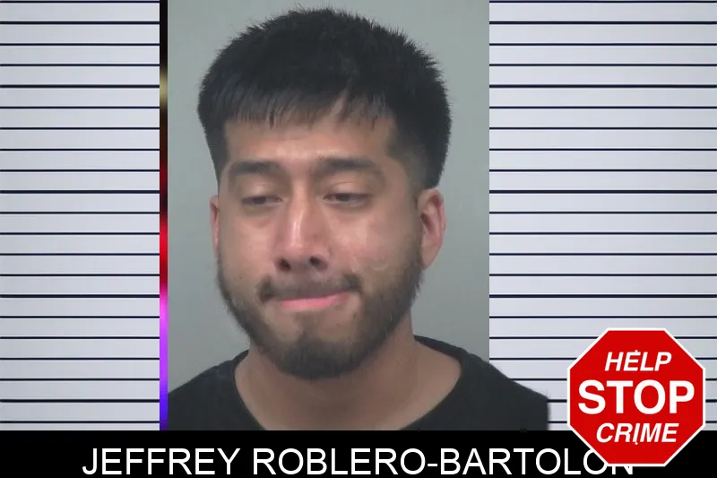 Jeffrey Roblero-Bartolon mugshot