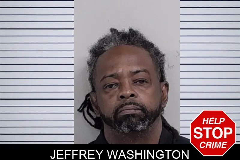 Jeffrey Washington Mugshots