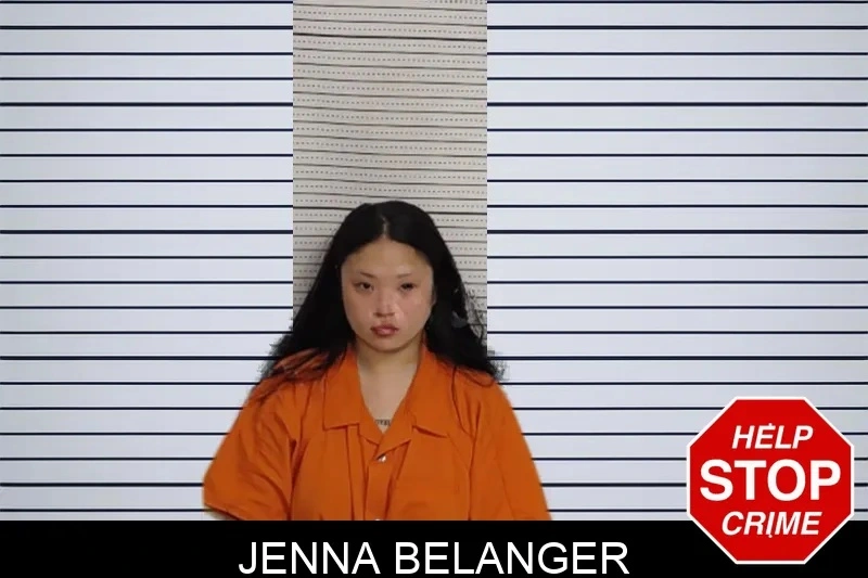 Jenna Belanger Mugshots
