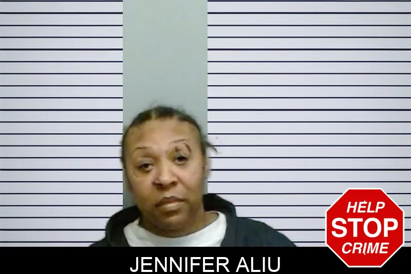 Jennifer Aliu Mugshots