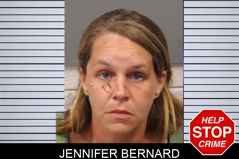 Jennifer Bernard Mugshots