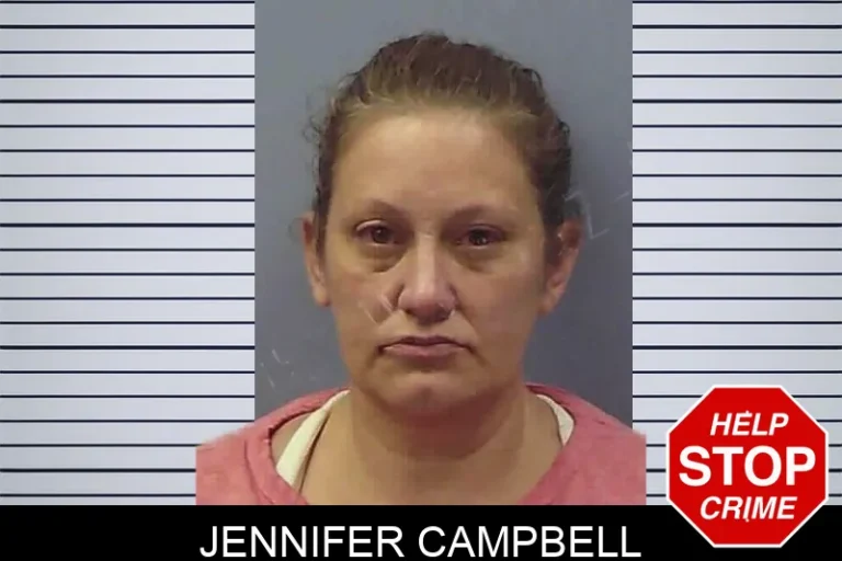Jennifer Campbell mugshot – Chattooga County , Georgia Jennifer Campbell