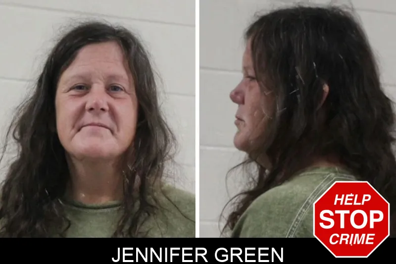 Jennifer Green Mugshots
