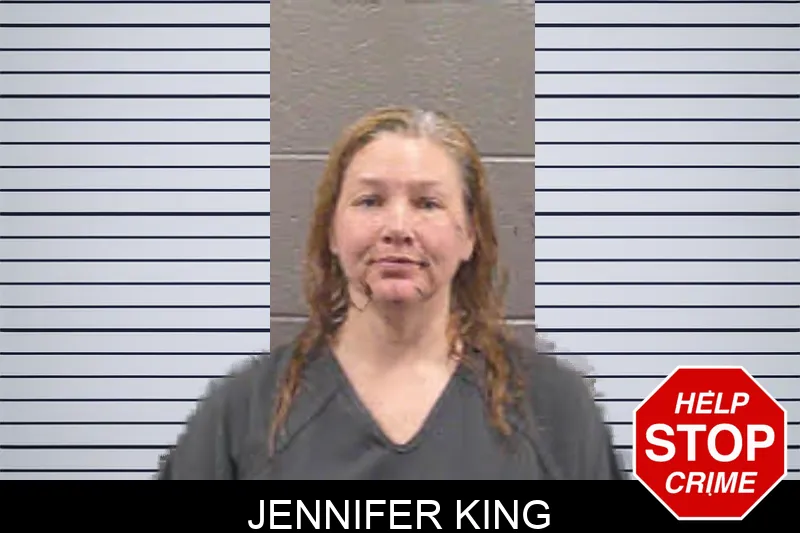 Jennifer King Mugshots