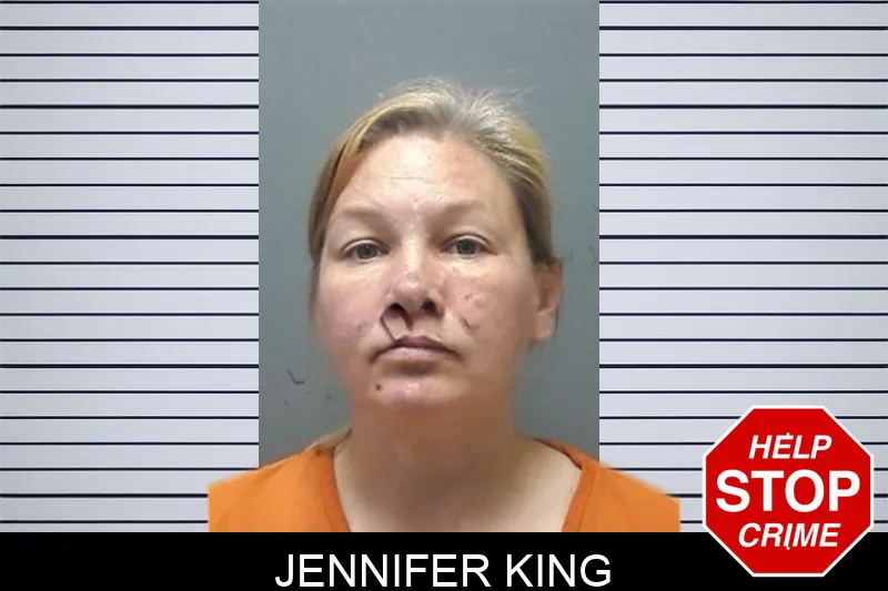 Jennifer King Mugshots